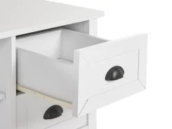 Movel De Tv Com 2 Gavetas E 2 Portas Branco Honolulu