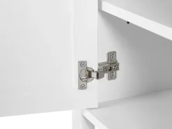 Movel De Tv Com 2 Gavetas E 2 Portas Branco Honolulu