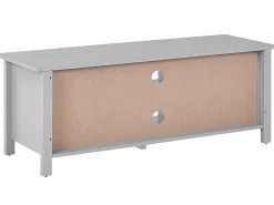 Movel De Tv Com 2 Gavetas E 2 Portas Cinzento Claro Honolulu