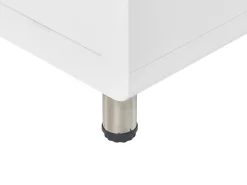 Movel De Tv Com 2 Gavetas E 1 Porta Branco Pemborke