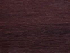 Movel De Tv Com 3 Gavetas E 3 Prateleiras Em Madeira Escura E Branco Foston