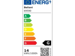 Movel De Tv Com 2 Gavetas E Iluminação Led Em Branco Sydney