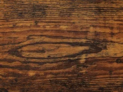 Movel De Tv Com 1 Porta E 2 Prateleiras Em Madeira Escura Vanler