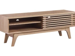 Movel De Tv Com 1 Porta Em Madeira Clara Toledo