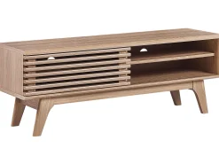 Movel De Tv Com 1 Porta Em Madeira Clara Toledo