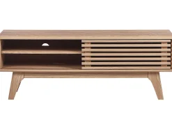 Movel De Tv Com 1 Porta Em Madeira Clara Toledo