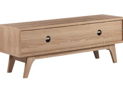 Movel De Tv Com 1 Porta Em Madeira Clara Toledo