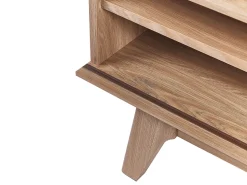 Movel De Tv Com 1 Porta Em Madeira Clara Toledo