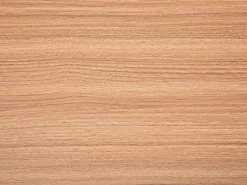 Movel De Tv Com 2 Portas E 4 Prateleiras Em Madeira Clara E Branca Alloa