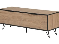 Movel De Tv Com 2 Portas Em Madeira Clara Halston