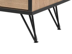 Movel De Tv Com 2 Portas Em Madeira Clara Halston