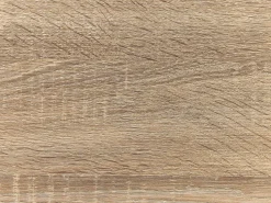 Movel De Tv Com 2 Portas E 2 Prateleiras Em Cinzento E Madeira Clara Hamp