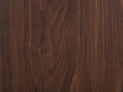 Movel De Tv Com 2 Portas E 2 Prateleira Em Madeira Escura Perth