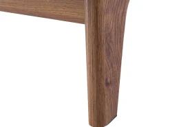 Movel De Tv Com 4 Prateleiras Em Cor De Madeira Escura E Branca Buffalo