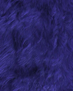 Pele De Ovelha Azul Marinho Uluru