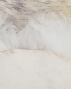 Pele De Ovelha Branca E Cinzenta Uluru