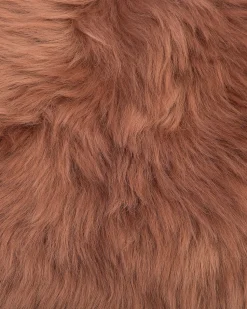 Pele De Ovelha Castanho Claro Uluru