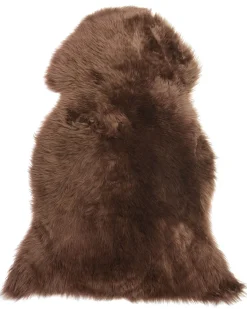 Pele De Ovelha Castanho Escuro Uluru