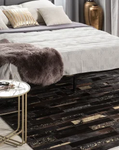 Pele De Ovelha Castanho Escuro Uluru