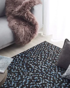 Pele De Ovelha Castanho Escuro Uluru