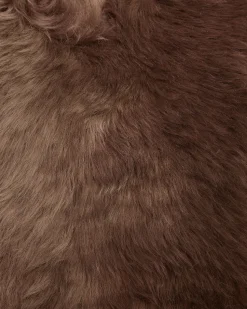 Pele De Ovelha Castanho Escuro Uluru