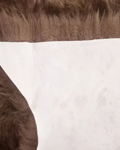 Pele De Ovelha Castanho Escuro Uluru