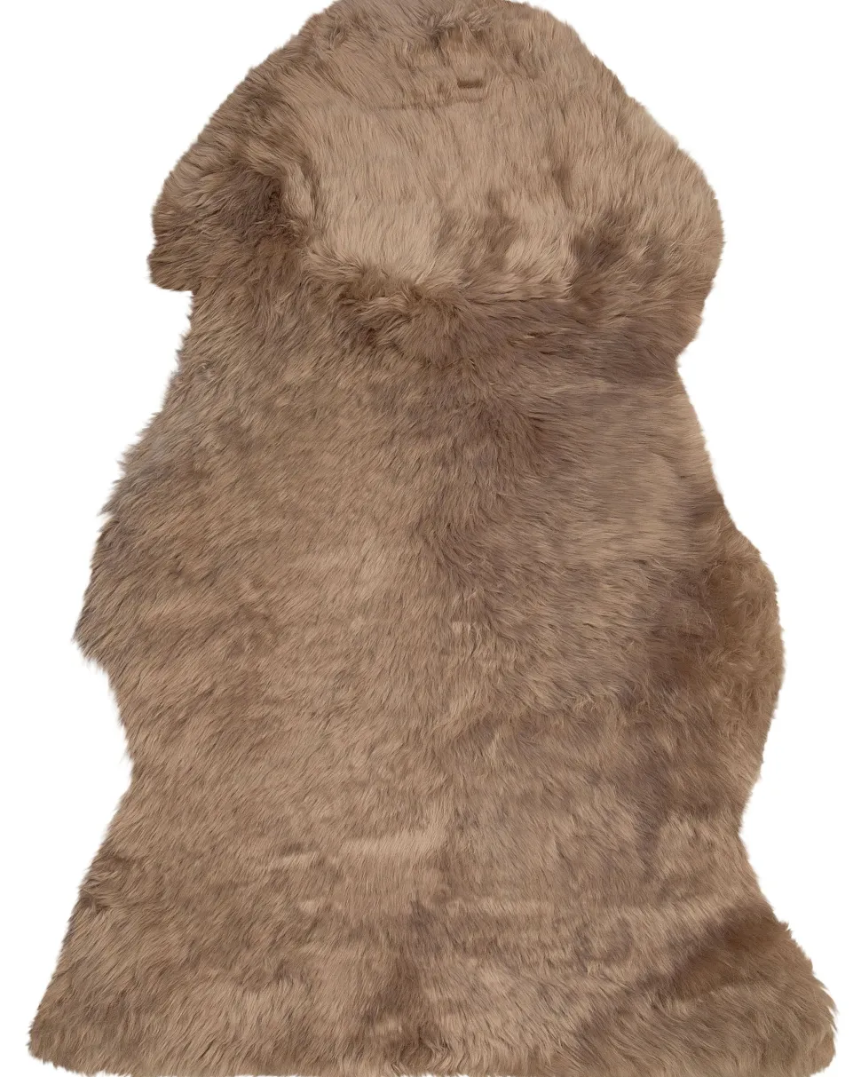 Pele De Ovelha Castanho Uluru