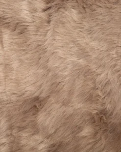 Pele De Ovelha Castanho Uluru