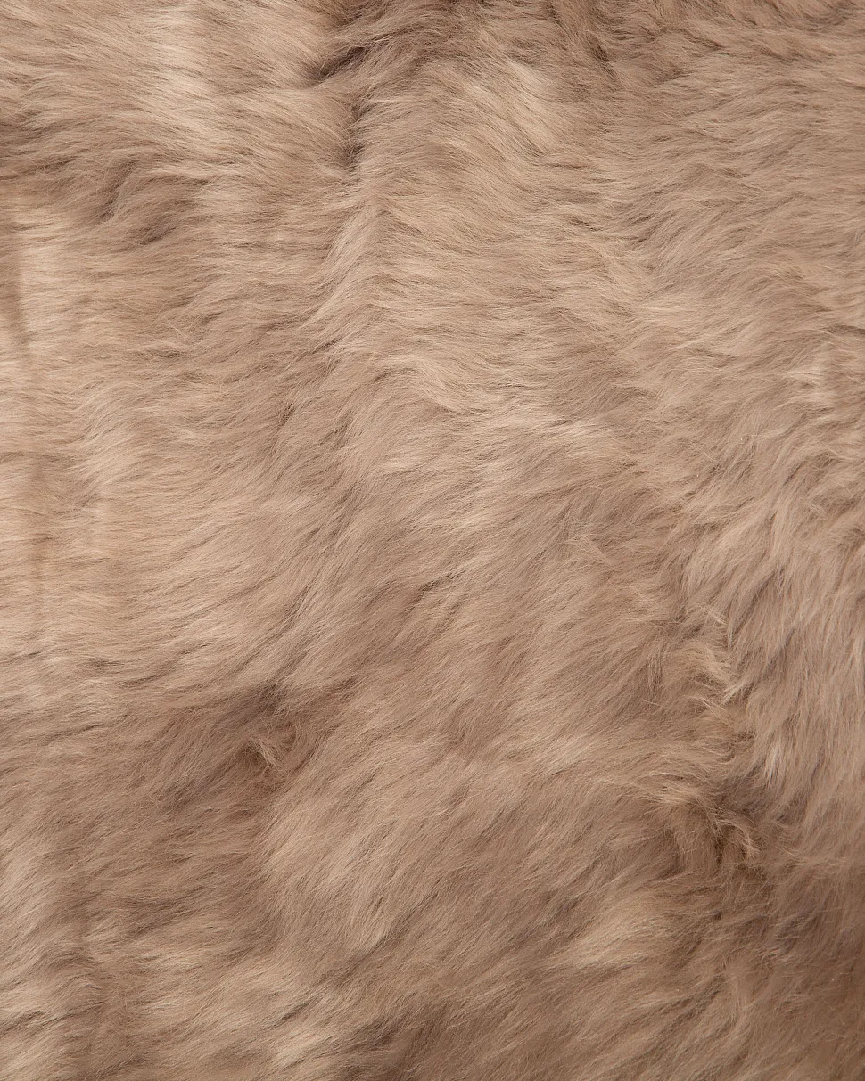 Pele De Ovelha Castanho Uluru