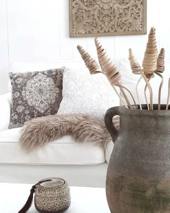 Pele De Ovelha Castanho Uluru