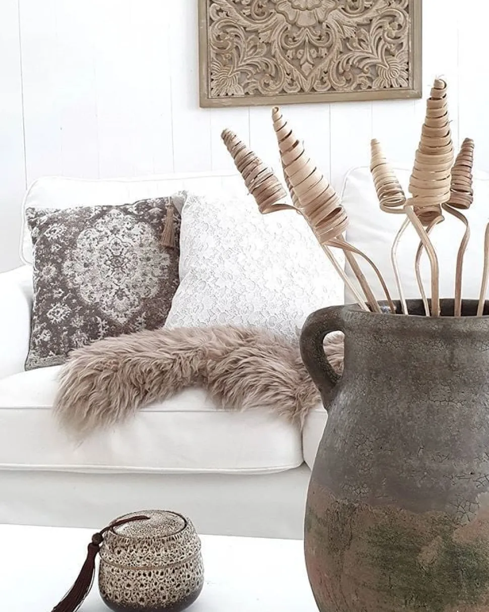 Pele De Ovelha Castanho Uluru