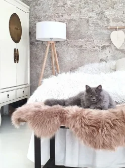 Pele De Ovelha Castanho Uluru