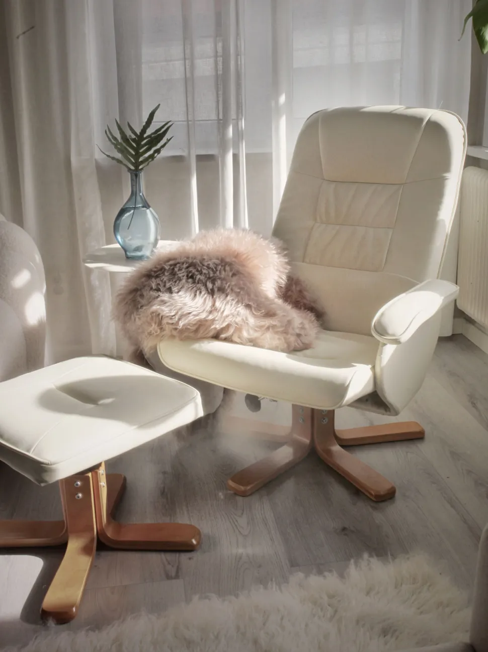 Pele De Ovelha Castanho Uluru