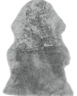 Pele De Ovelha Cinzento Claro Uluru