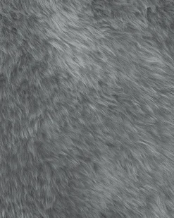 Pele De Ovelha Cinzento Claro Uluru