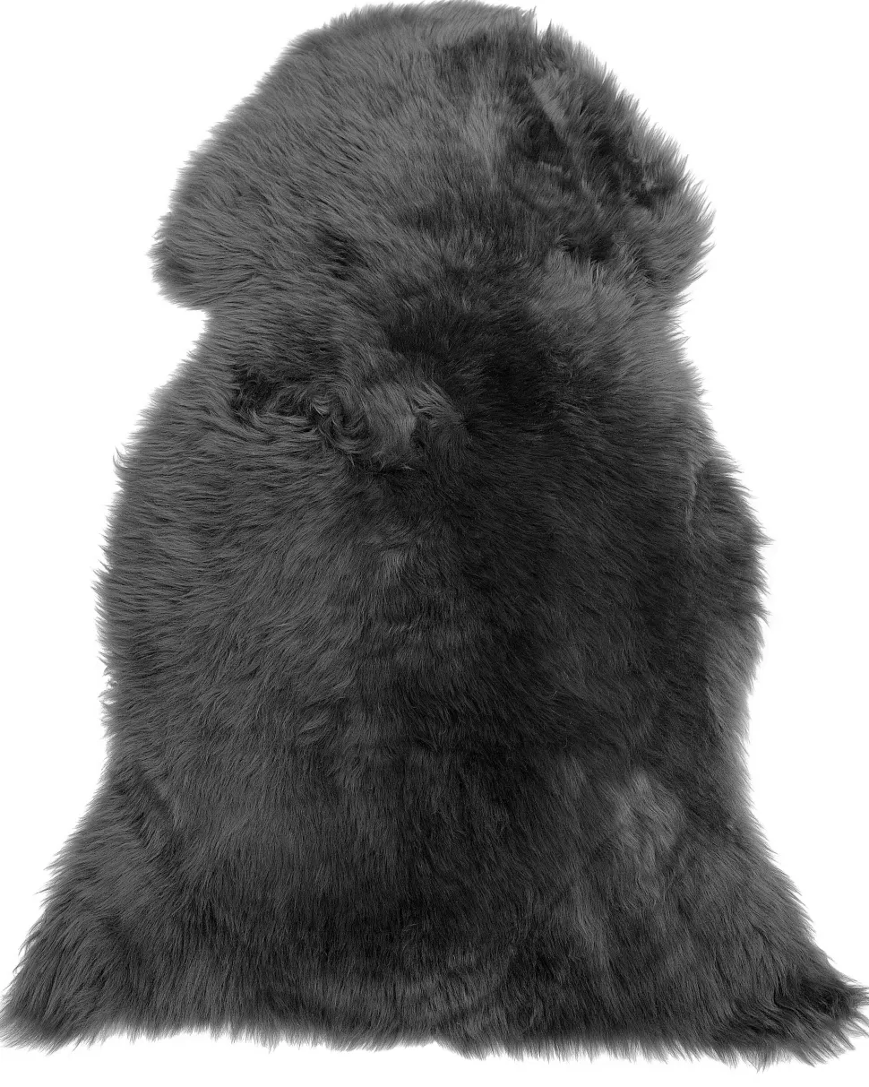 Pele De Ovelha Preto Uluru