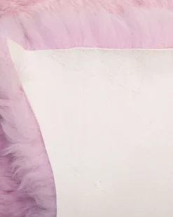 Pele De Ovelha Rosa Uluru