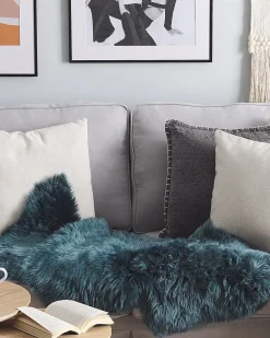 Pele De Ovelha Verde Escuro Uluru