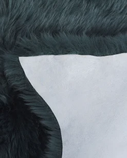 Pele De Ovelha Verde Escuro Uluru