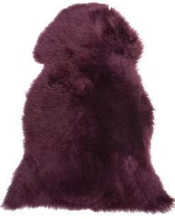 Pele De Ovelha Violeta Uluru