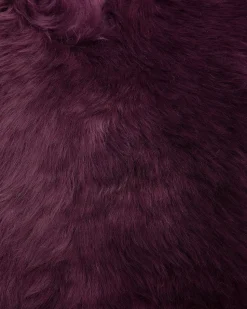 Pele De Ovelha Violeta Uluru