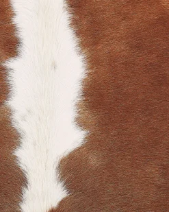 Pele De Vaca Em Castanho E Branco 3-4 M² Nasqu
