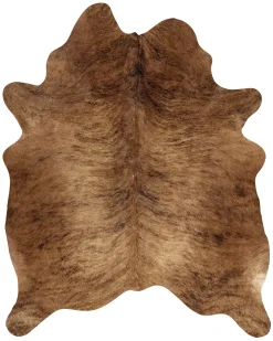 Pele De Vaca Em Castanho Claro 3-4 M² Nasqu