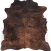 Pele De Vaca Em Castanho 3-4 M² Nasqu
