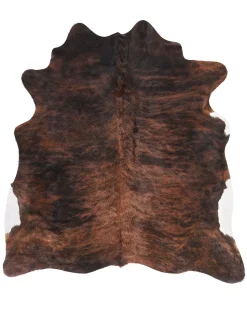 Pele De Vaca Em Castanho 3-4 M² Nasqu
