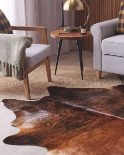 Pele De Vaca Em Castanho 3-4 M² Nasqu