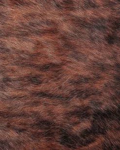 Pele De Vaca Em Castanho 3-4 M² Nasqu