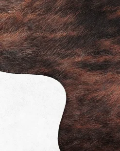 Pele De Vaca Em Castanho 3-4 M² Nasqu