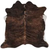 Pele De Vaca Em Castanho Escuro 3-4 M² Nasqu