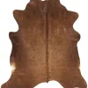 Pele De Vaca Em Castanho Dourado 3-4 M² Nasqu